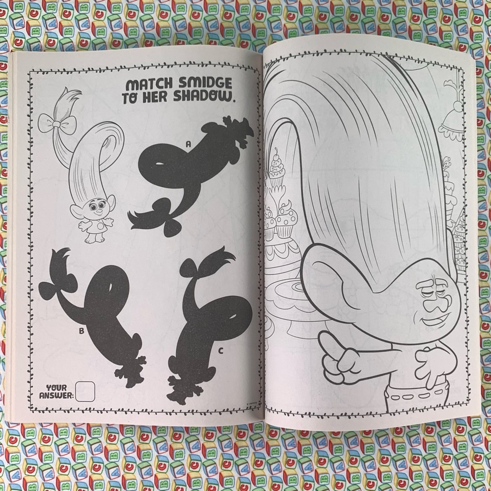 Activity and Coloring Book Collection. - Picture 9 of 12